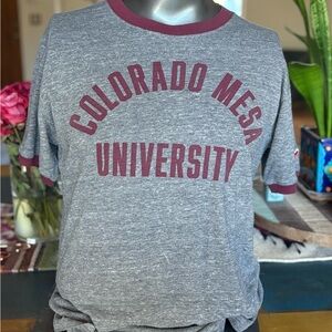 League Heather Colorado Mesa University Tee